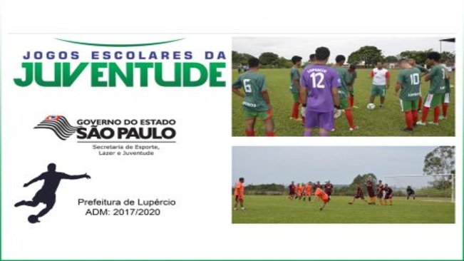 Prefeitura investe no esporte; e apoia participação de atletas do futebol nos Jogos da Juventude do Estado de São Paulo
